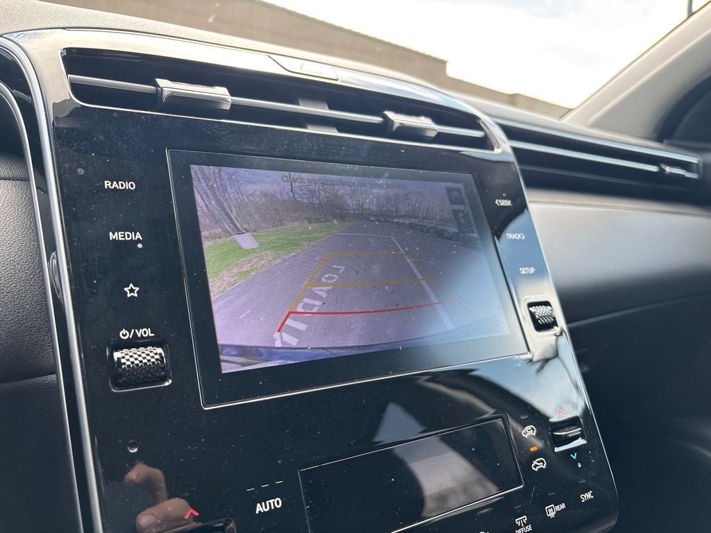 2022 Hyundai TUCSON HYBRID SEL Convenience