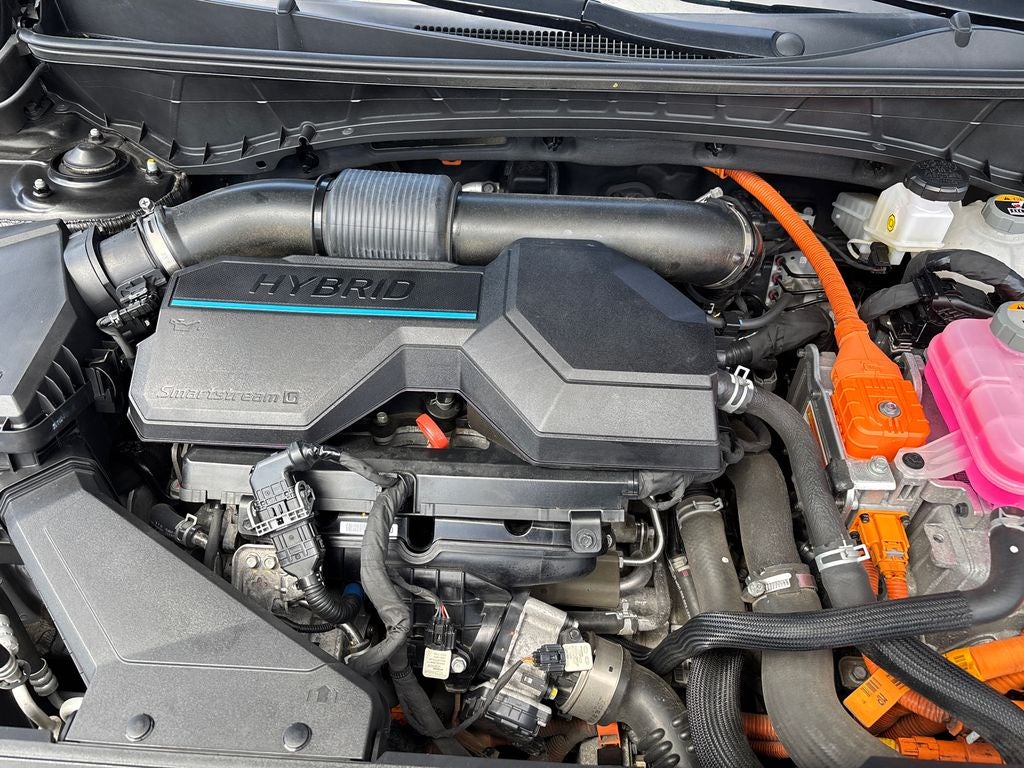 2022 Hyundai TUCSON HYBRID SEL Convenience