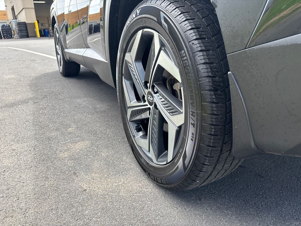 2022 Hyundai TUCSON HYBRID SEL Convenience