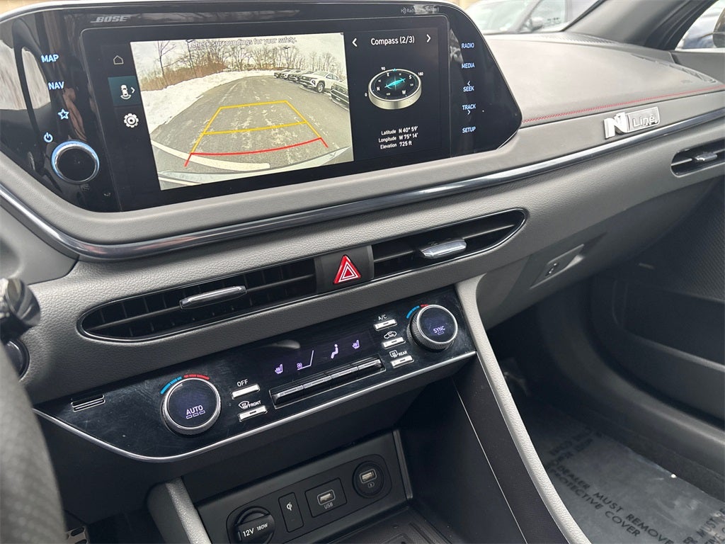 2022 Hyundai SONATA N Line