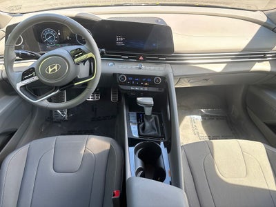 2025 Hyundai ELANTRA HYBRID SEL Sport