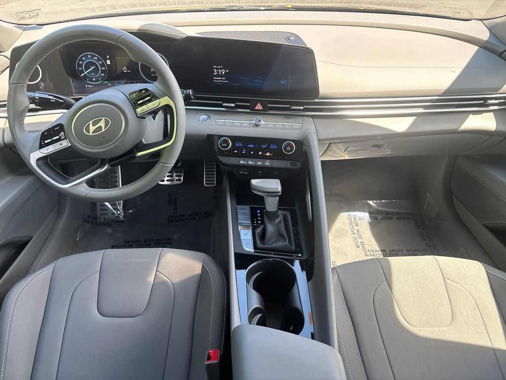 2025 Hyundai ELANTRA HYBRID SEL Sport