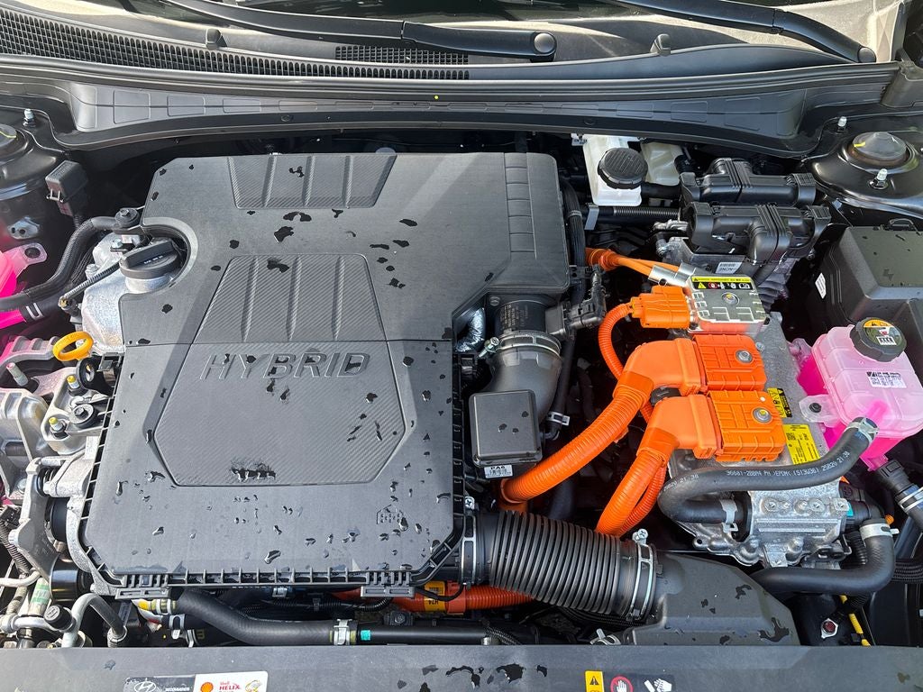 2025 Hyundai ELANTRA HYBRID SEL Sport
