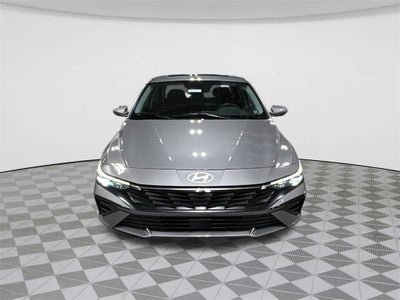 2025 Hyundai ELANTRA SEL Convenience