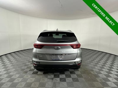 2021 Kia Sportage EX