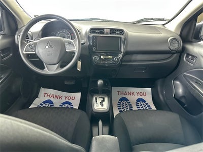 2021 Mitsubishi Mirage ES