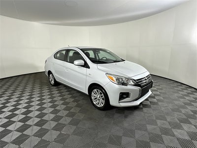 2022 Mitsubishi Mirage G4 LE