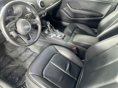 2018 Audi A3 2.0T Premium quattro
