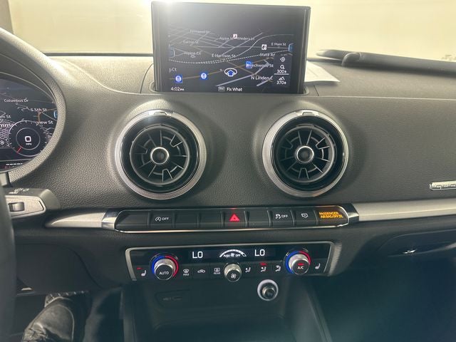 2018 Audi A3 2.0T Premium quattro