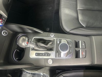 2018 Audi A3 2.0T Premium quattro