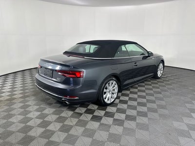 2018 Audi A5 2.0T Premium Plus quattro