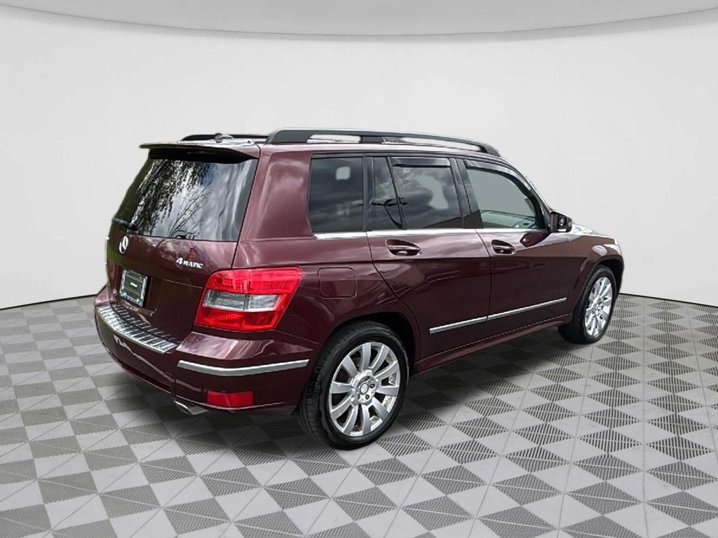 2011 Mercedes-Benz GLK GLK 350 4MATIC®