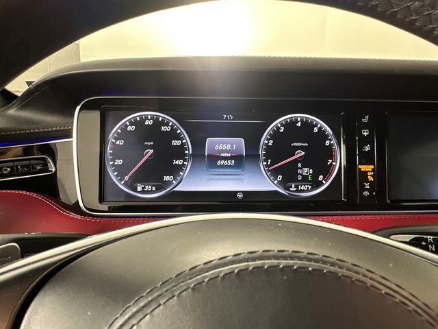 2015 Mercedes-Benz S-Class S 550 4MATIC®