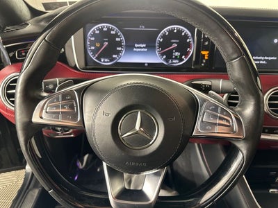 2015 Mercedes-Benz S-Class S 550 4MATIC®