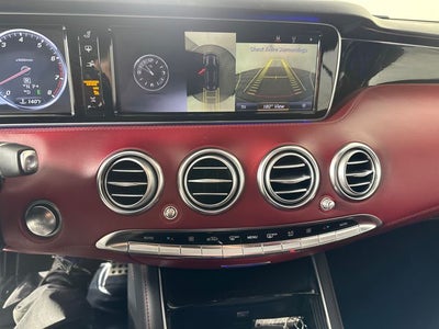 2015 Mercedes-Benz S-Class S 550 4MATIC®