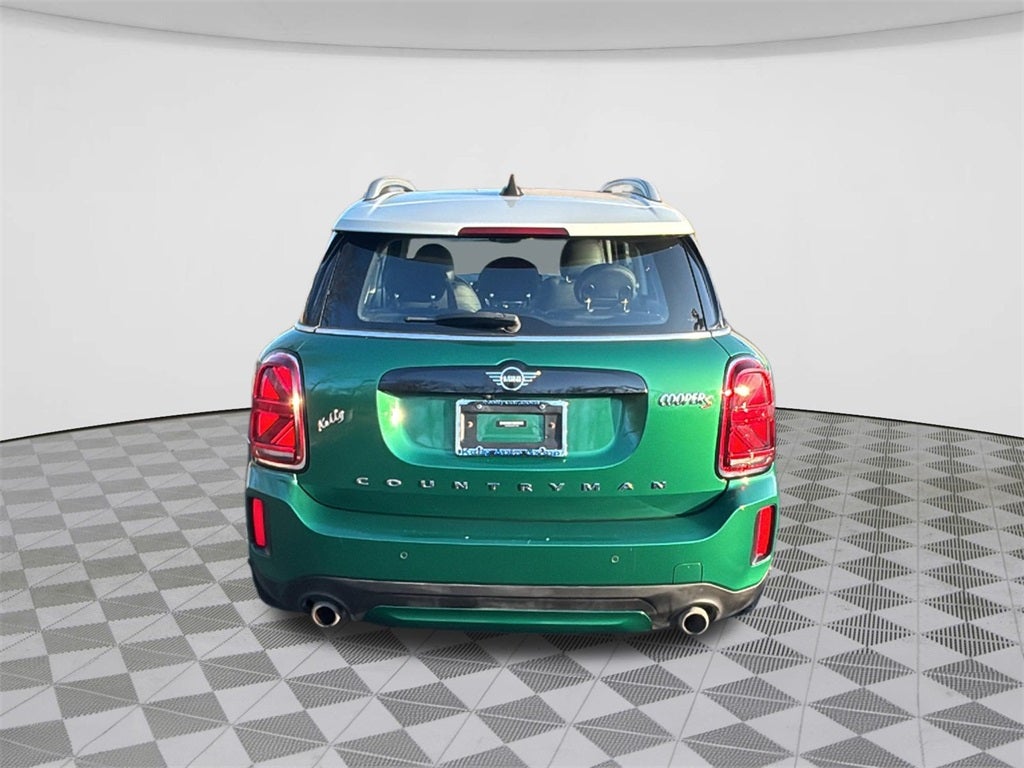 2021 MINI Countryman All4 Cooper S