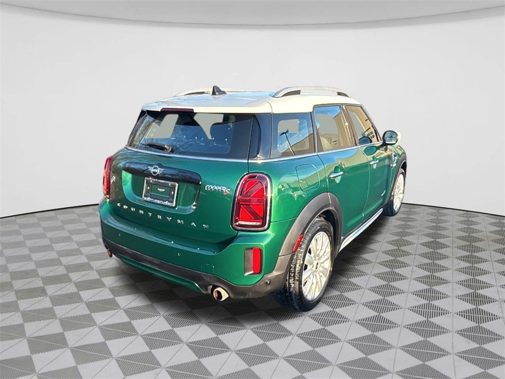 2021 MINI Countryman All4 Cooper S