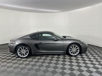 2018 Porsche 718 Cayman Base