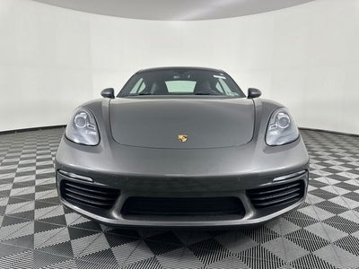2018 Porsche 718 Cayman Base