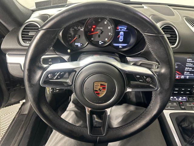 2018 Porsche 718 Cayman Base