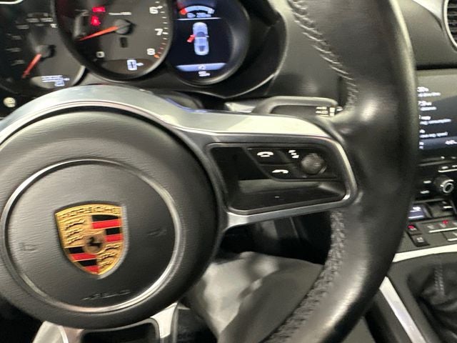 2018 Porsche 718 Cayman Base