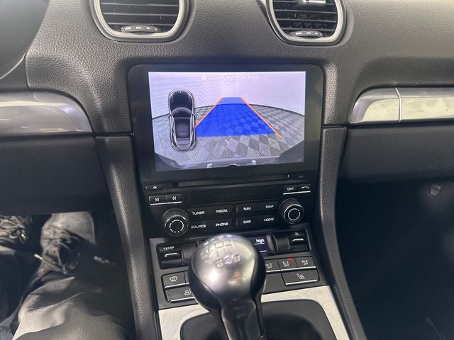 2018 Porsche 718 Cayman Base