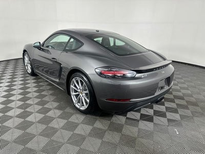 2018 Porsche 718 Cayman Base