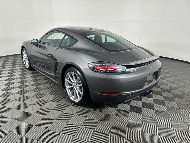 2018 Porsche 718 Cayman Base