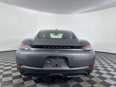 2018 Porsche 718 Cayman Base