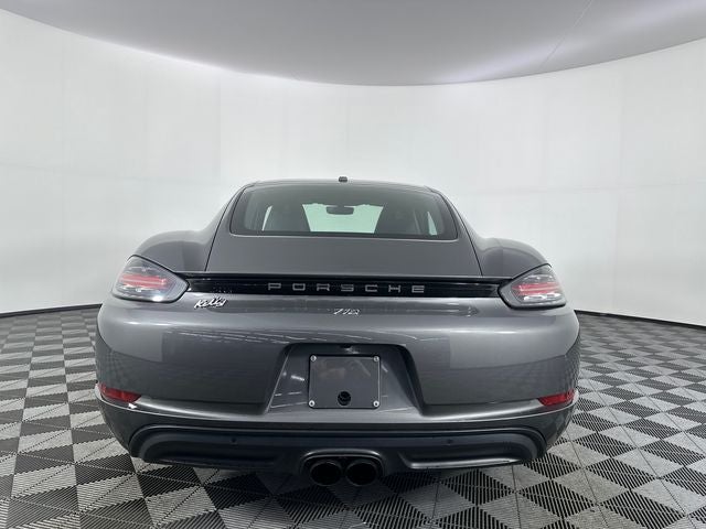 2018 Porsche 718 Cayman Base