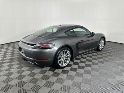 2018 Porsche 718 Cayman Base