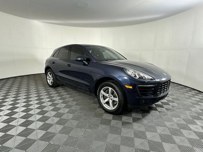 2018 Porsche Macan Base