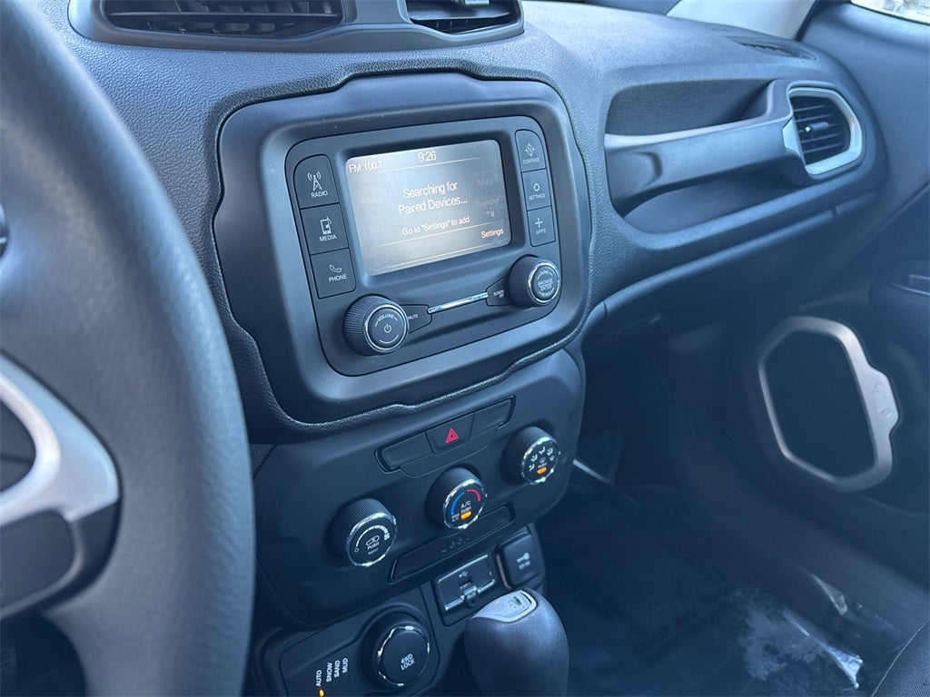 2018 Jeep Renegade Sport