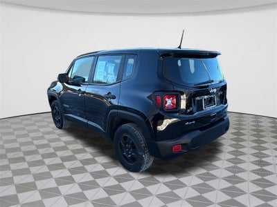 2018 Jeep Renegade Sport