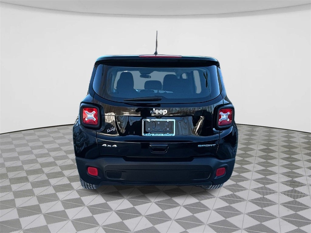 2018 Jeep Renegade Sport