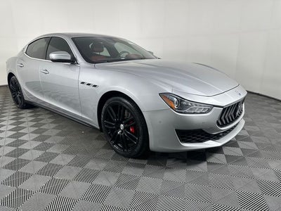 2018 Maserati Ghibli Base