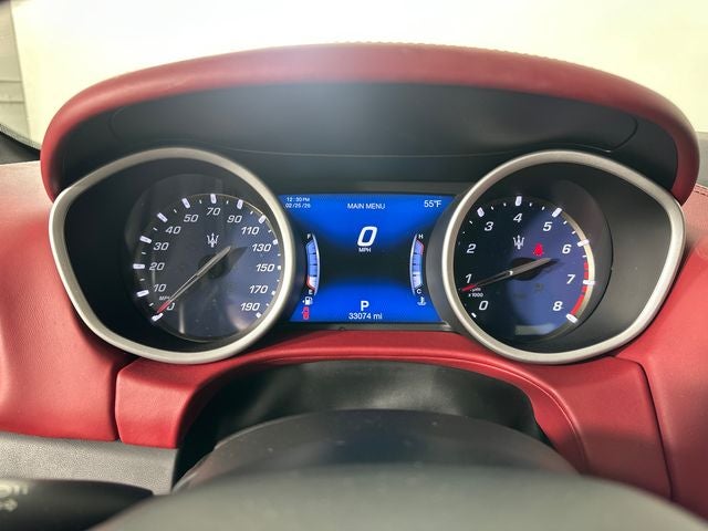 2018 Maserati Ghibli Base