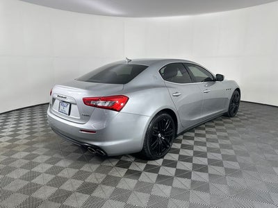 2018 Maserati Ghibli Base