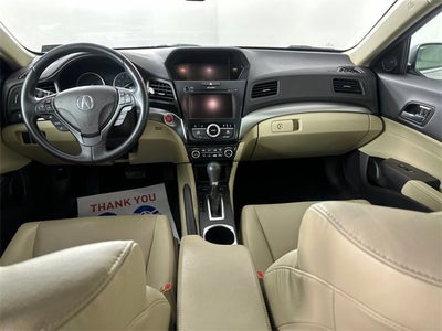 2018 Acura ILX w/Premium Pkg