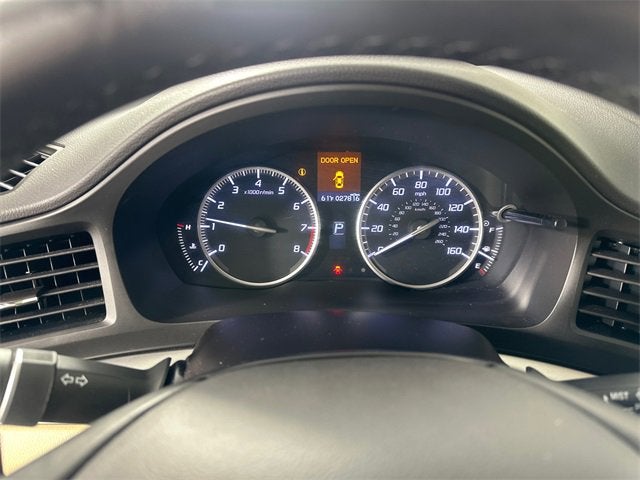 2018 Acura ILX w/Premium Pkg