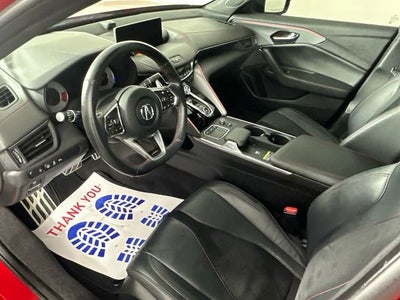 2021 Acura TLX w/A-Spec Package