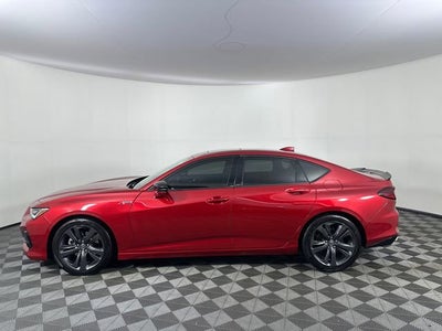 2021 Acura TLX w/A-Spec Package