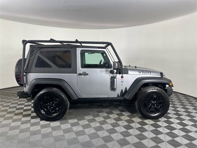 2018 Jeep Wrangler JK Willys Wheeler W