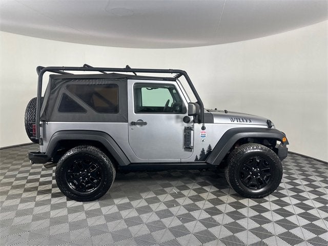 2018 Jeep Wrangler JK Willys Wheeler W