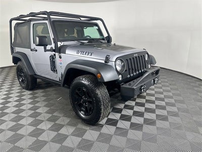 2018 Jeep Wrangler JK Willys Wheeler W