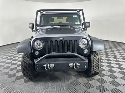 2018 Jeep Wrangler JK Willys Wheeler W