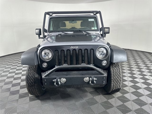 2018 Jeep Wrangler JK Willys Wheeler W