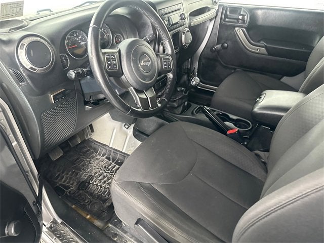 2018 Jeep Wrangler JK Willys Wheeler W