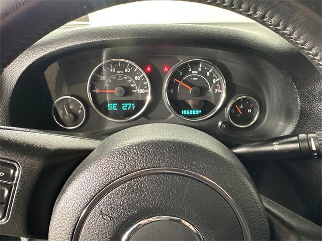 2018 Jeep Wrangler JK Willys Wheeler W