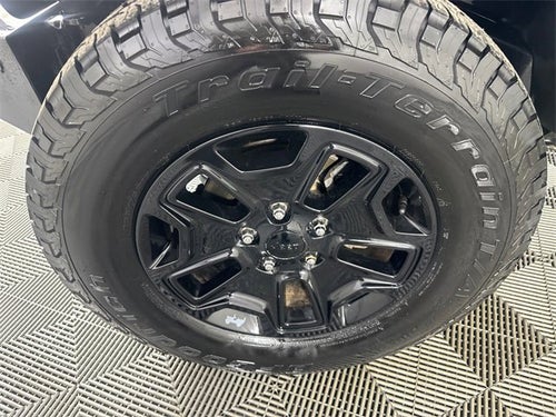 2018 Jeep Wrangler JK Willys Wheeler W